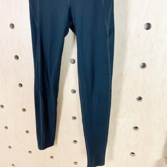 Girlfriend Collective Women's Black Compressive High-Rise 7/8 Legging Medium - Picture 4 of 5